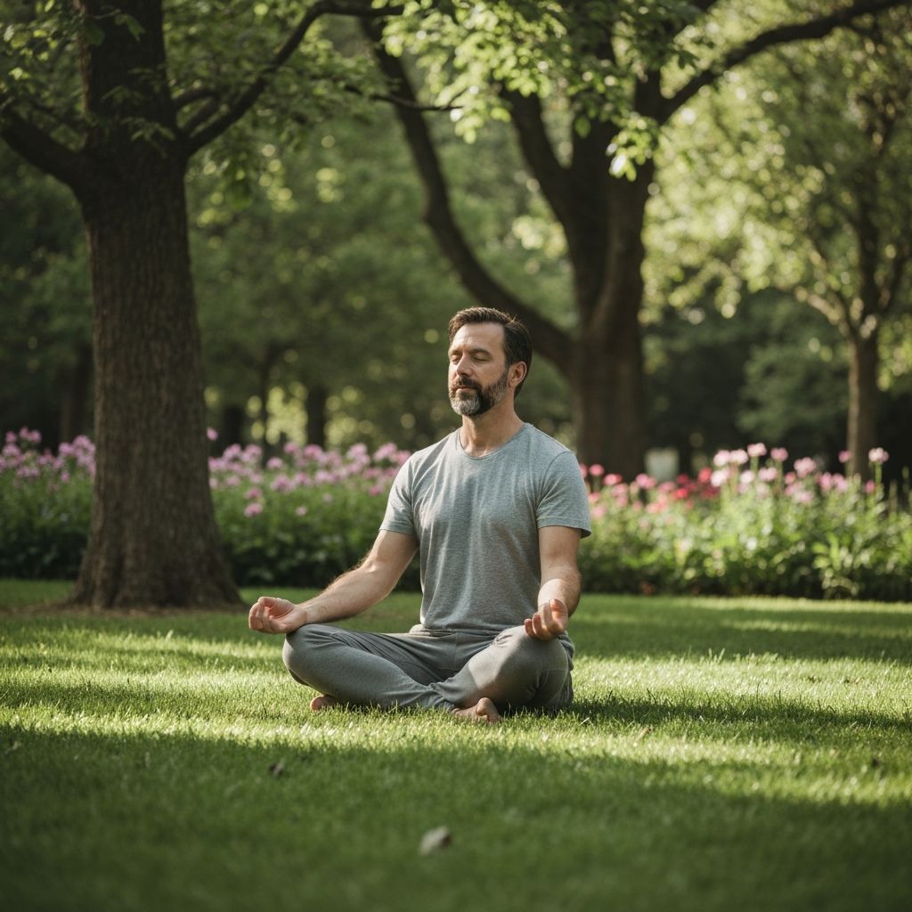 Meditation and mindfulness practice